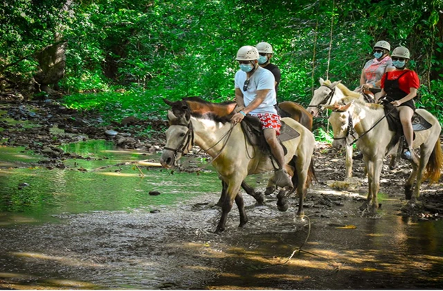 Hacienda Tuko Adventure Park In Punta Cana : Other Dominican Republic.