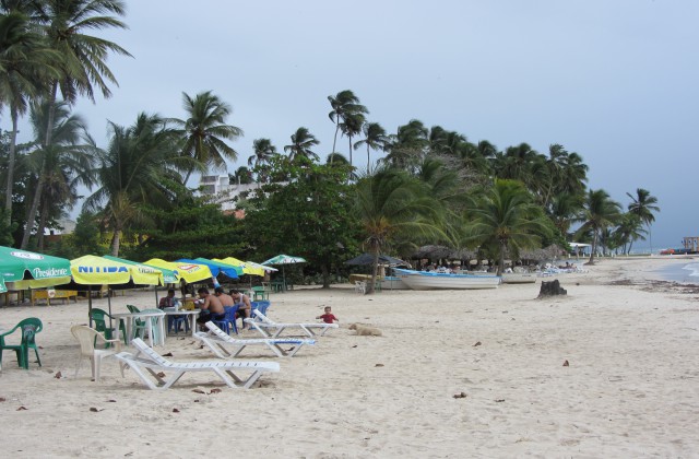 Guayacanes beach dominican republic