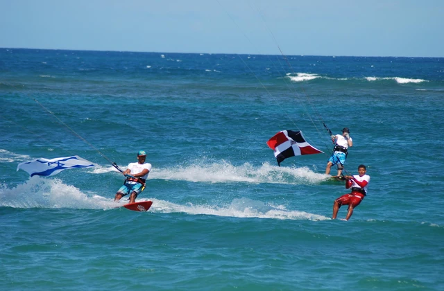 Kitesurf Republica Dominicane Cabarete 2